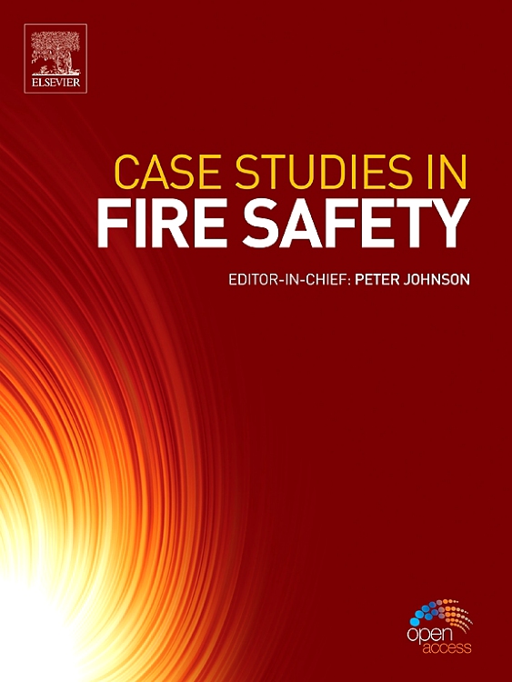 Go to journal home page - Case Studies in Fire Safety